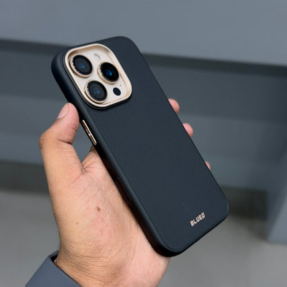 BLUEO REAL CARBON CASE - BLACK ( No. 3557 )