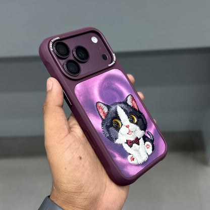 NIMMY WINE RED CAT EYE - CASE ( No. 4002 )