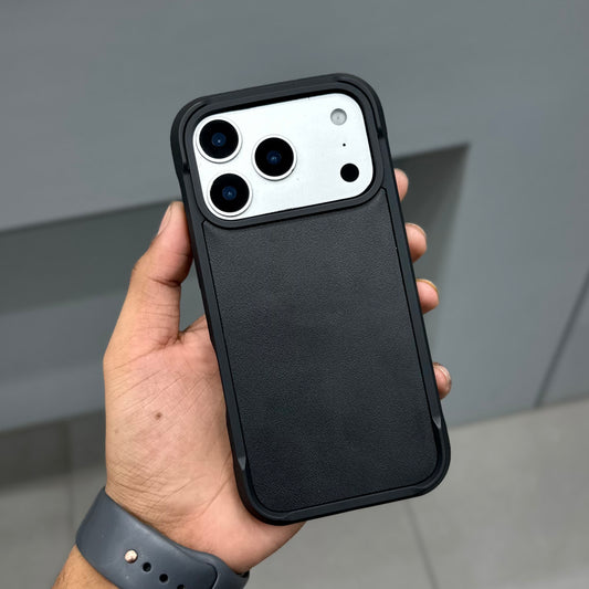 LAZY BOAT SHADOW GUARD WITH MAGSAFE CASE - BLACK ( No. 2596 )