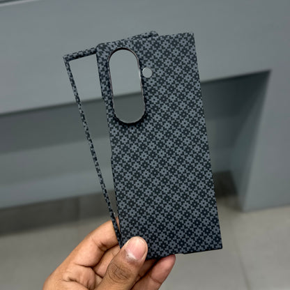 LUXO CARBON CASE SAMSUNG - BLACK CROX ( No. 3167 )