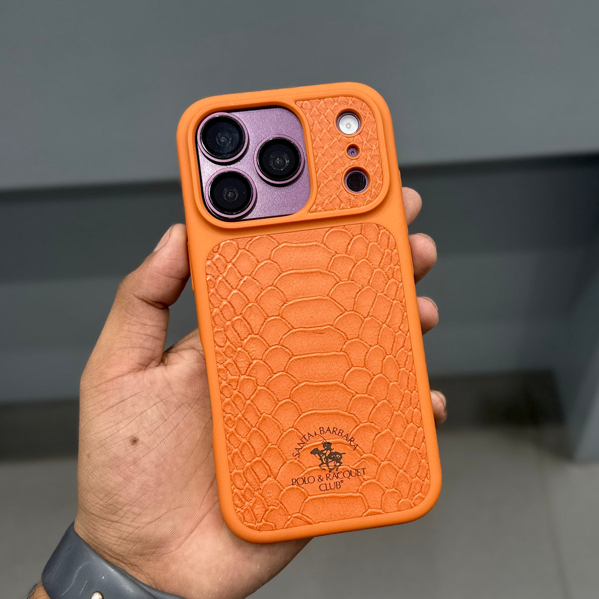 SANTA BARBARA KNIGHT CASE - ORANGE ( No. 2812 )