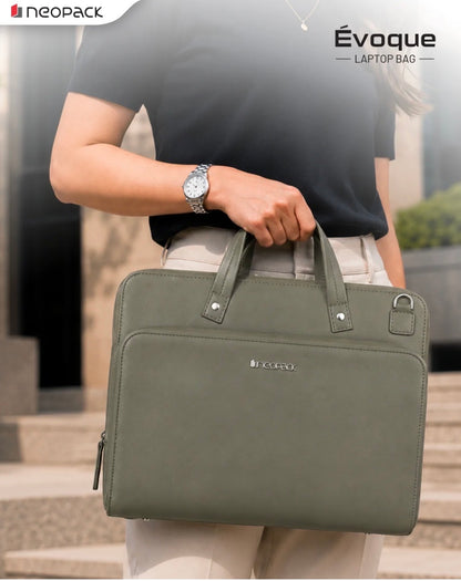 NEOPACK EVOQUE BAG 14 INCH - OLIVE GREEN ( No. 3956 )