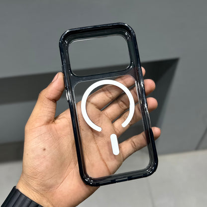 TRANZO TRIPLE LAYER MAGSAFE CASE-BLACK ( No. 2961)