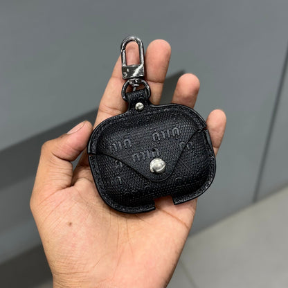TOTIK AIRPODS CASE - BLACK ( No. 2453 )