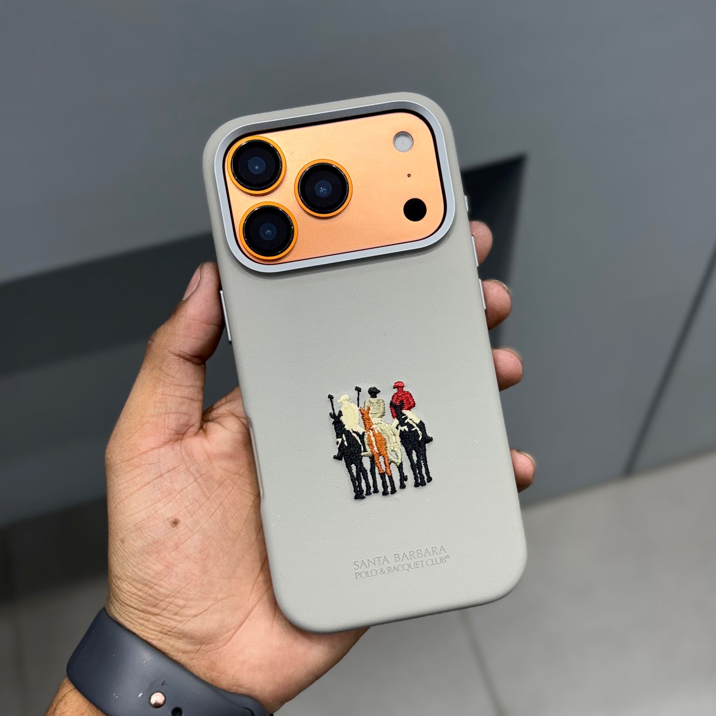 S B Justin Case with Magsafe-Grey ( No. 2060 )