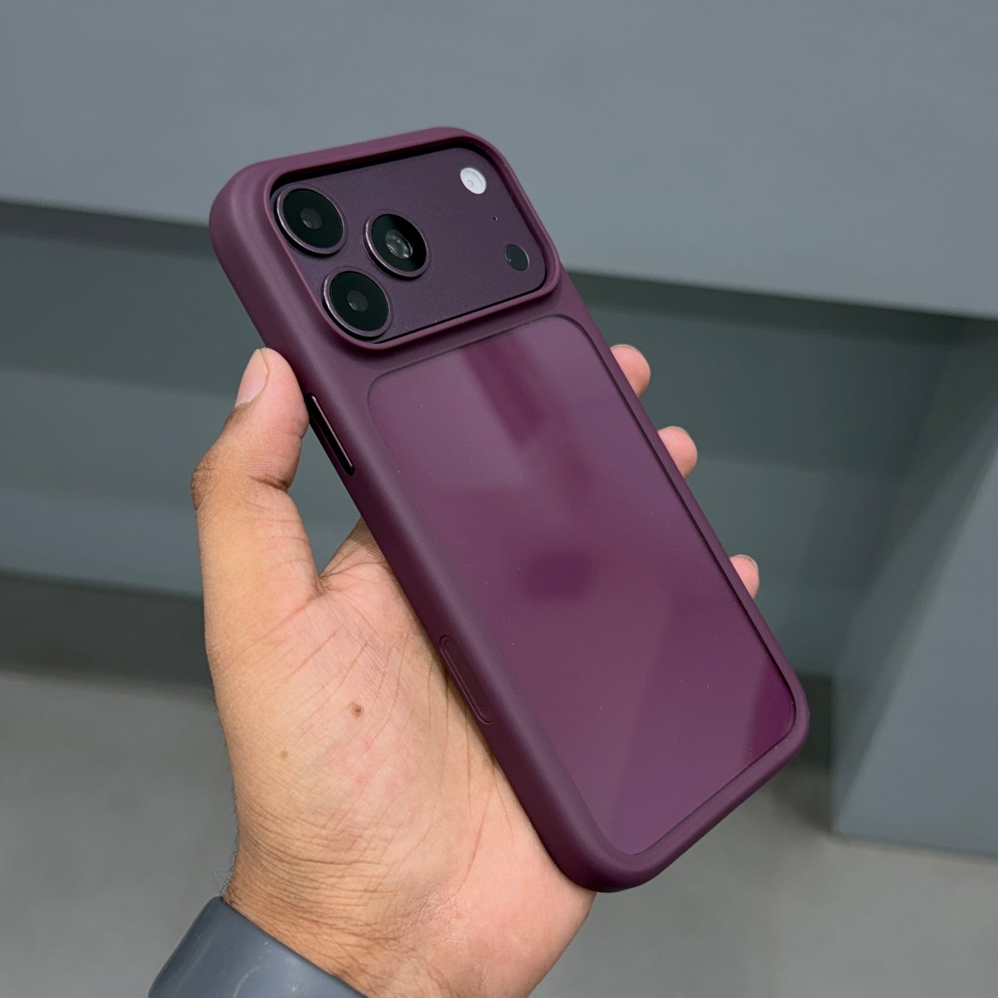 CMAQ ORIX CASE - WINE RED ( No. 3797 )