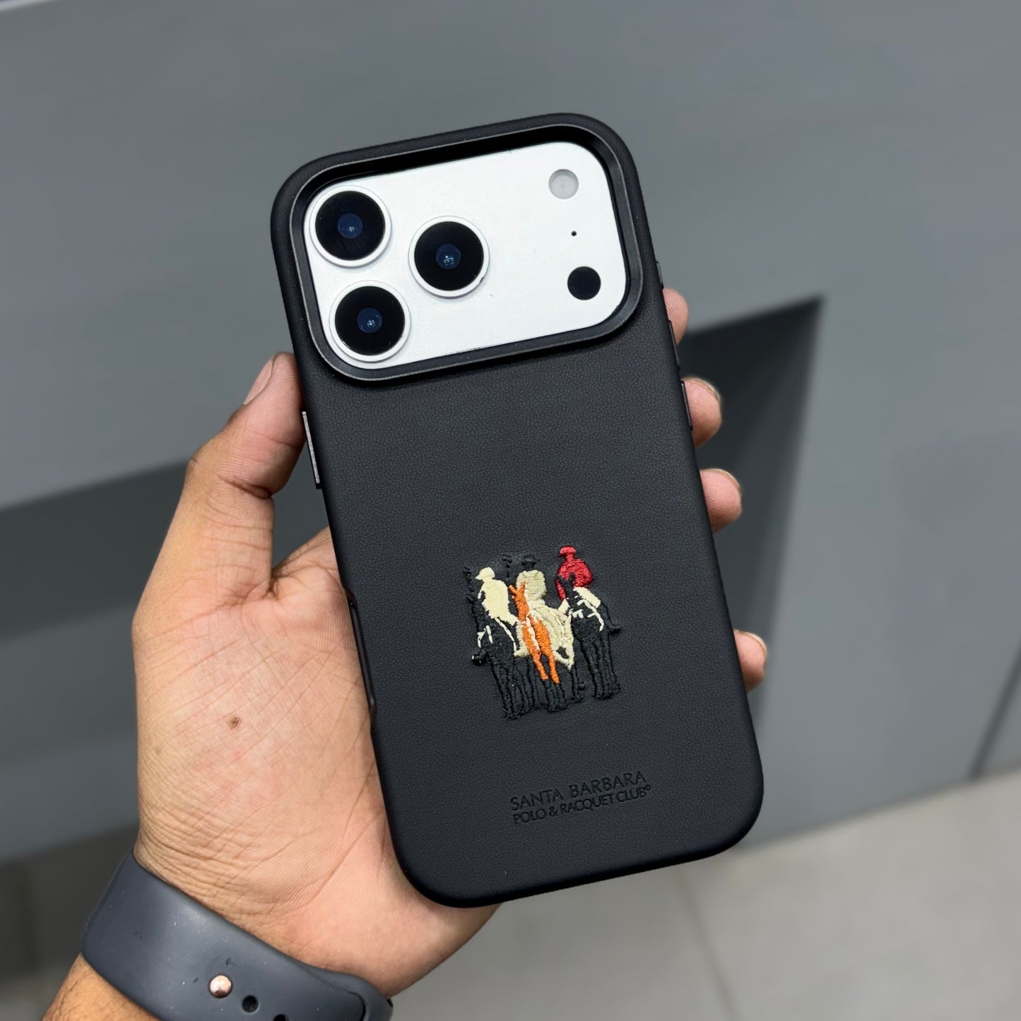 S B Justin Case with Magsafe- Black( No. 2061 )