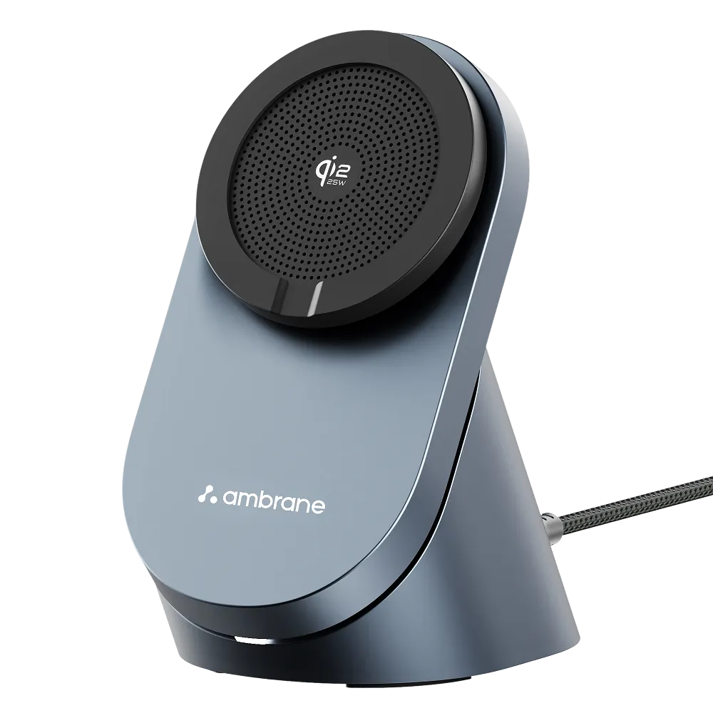 AMBRANE WIRELESS CHARGER AEROSYNC Q4 ( No. 3784 )