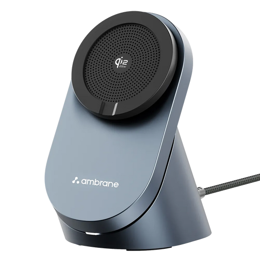 AMBRANE WIRELESS CHARGER AEROSYNC Q4 ( No. 3784 )