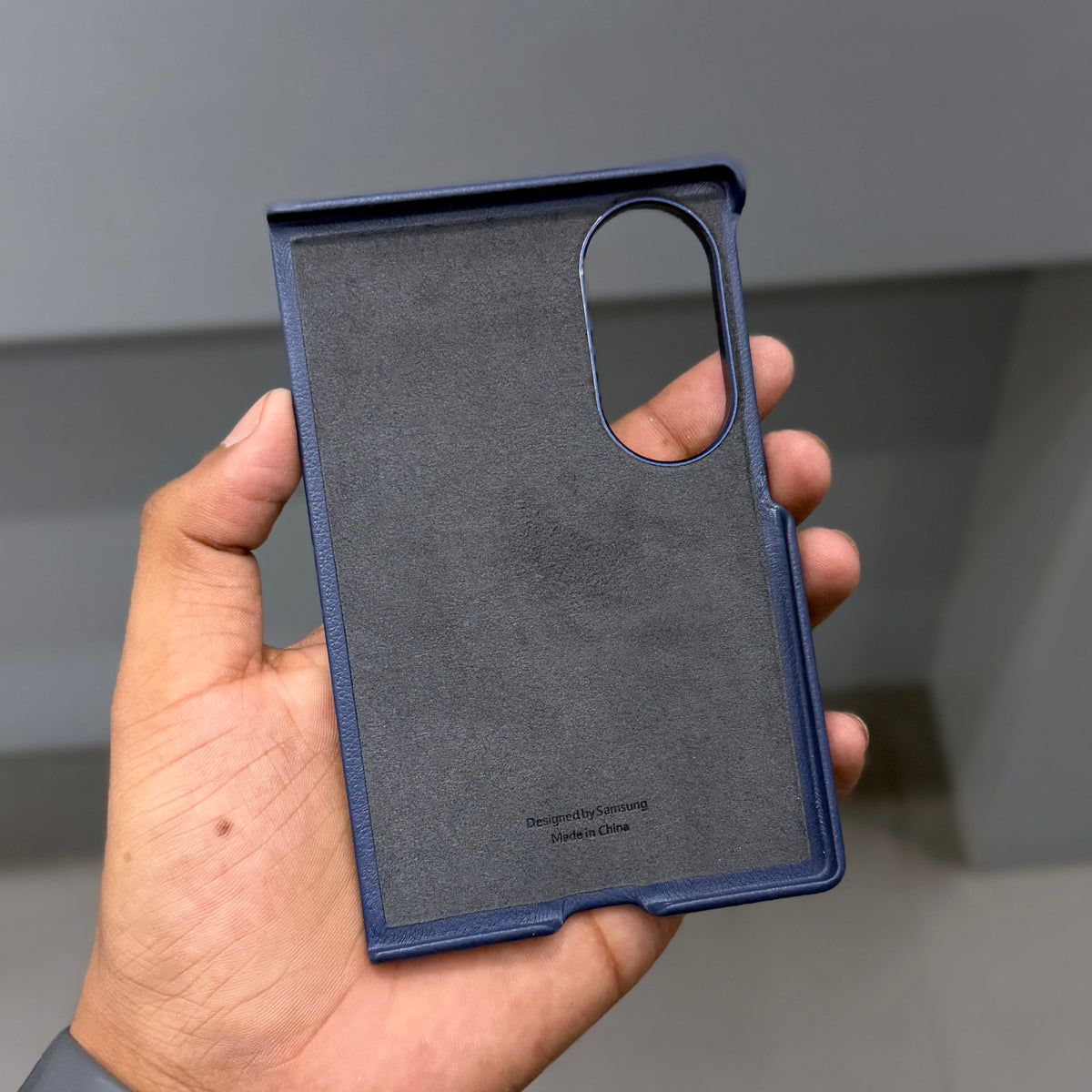 DREAMS VEGAN LEATHER CASE - BLUE ( No. 3859 )