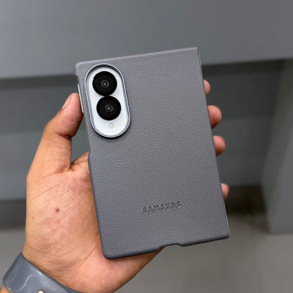 DREAMS VEGAN LEATHER CASE - GREY ( No. 3858 )
