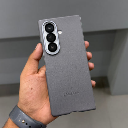 DREAMS VEGAN LEATHER CASE - GREY ( No. 3858 )