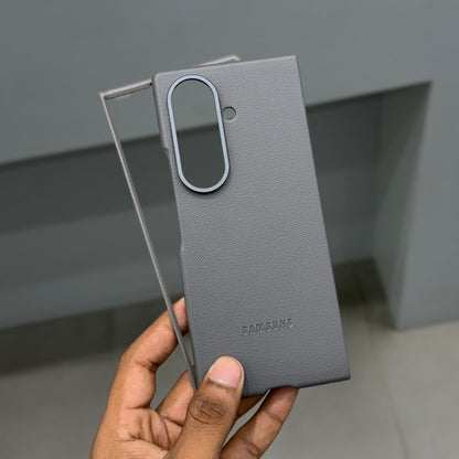 DREAMS VEGAN LEATHER CASE - GREY ( No. 3858 )