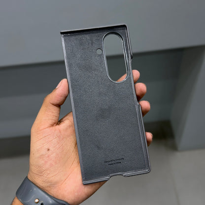 DREAMS VEGAN LEATHER CASE - GREY ( No. 3858 )