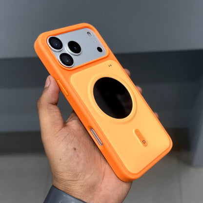 FERE FIT DISPLAY MAGSAFE CASE - ORANGE ( No. 3666 )