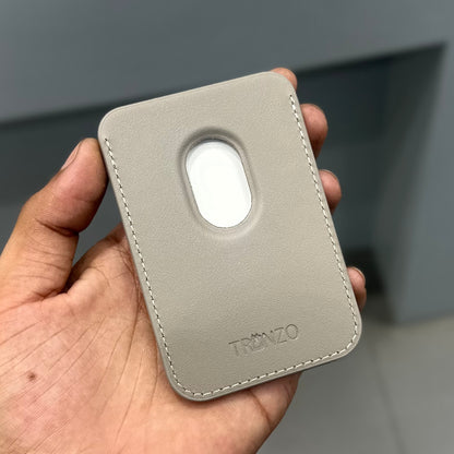 TRANZO MWO 1 MAGSAFE WALLET - GREY ( No. 3683 )
