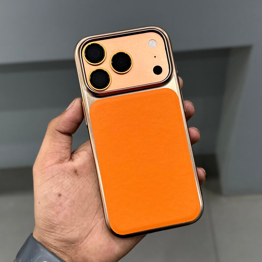 LITO CROME LD CASE - ORANGE ( No. 3663 )