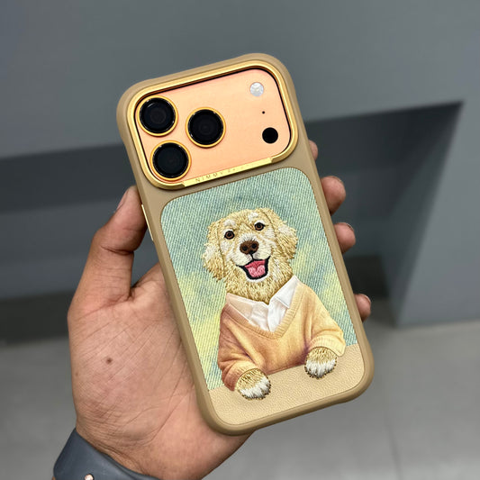 NIMMY GALTEN SERIES MAGSAFE-BROWN GOLDEN RETRIEVER ( No. 3350 )
