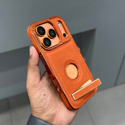 ICON LUXURIOUS WITH STAND-ORANGE ( No. 3199 )
