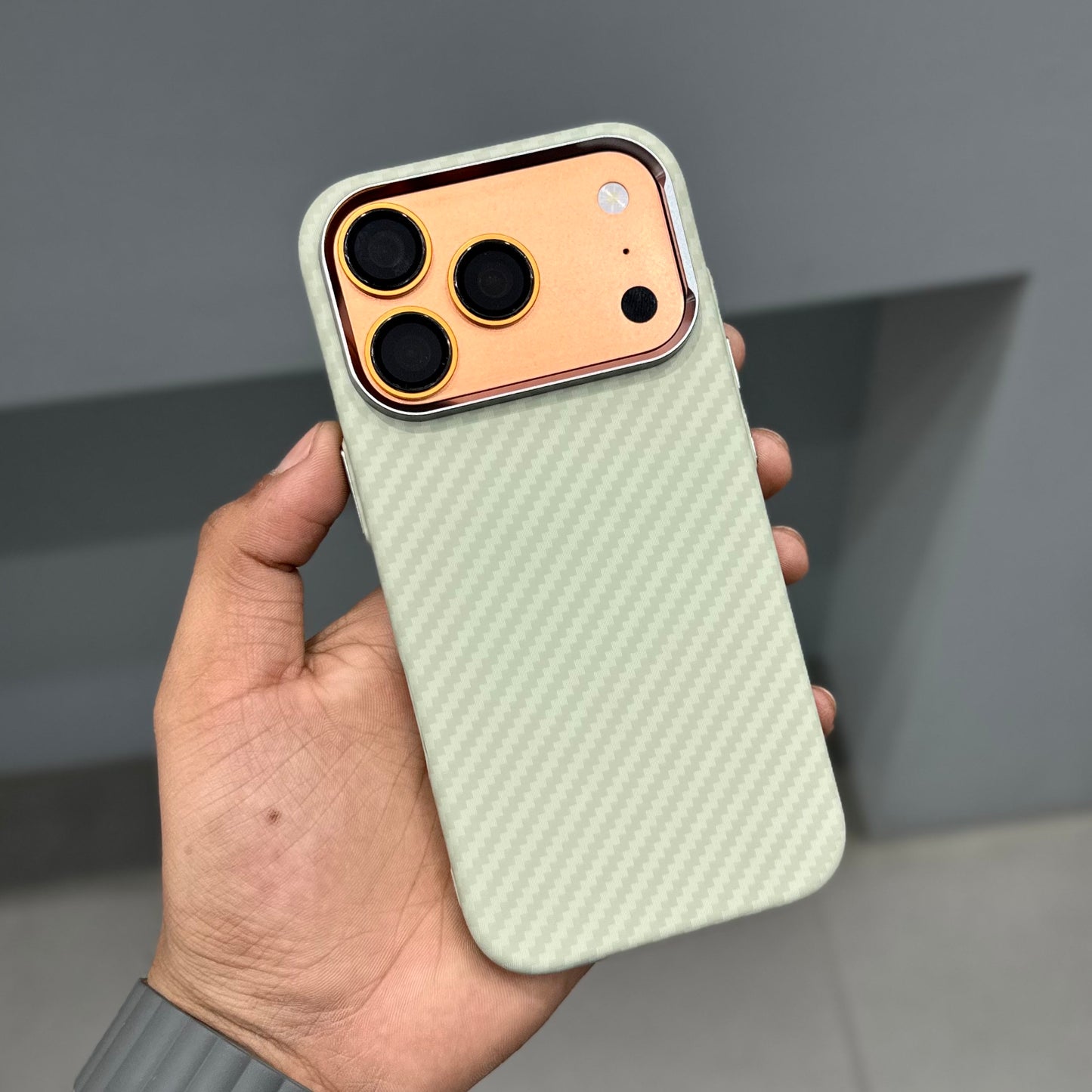 LUXO CARBON CASE-BEIGE ( No. 3157 )