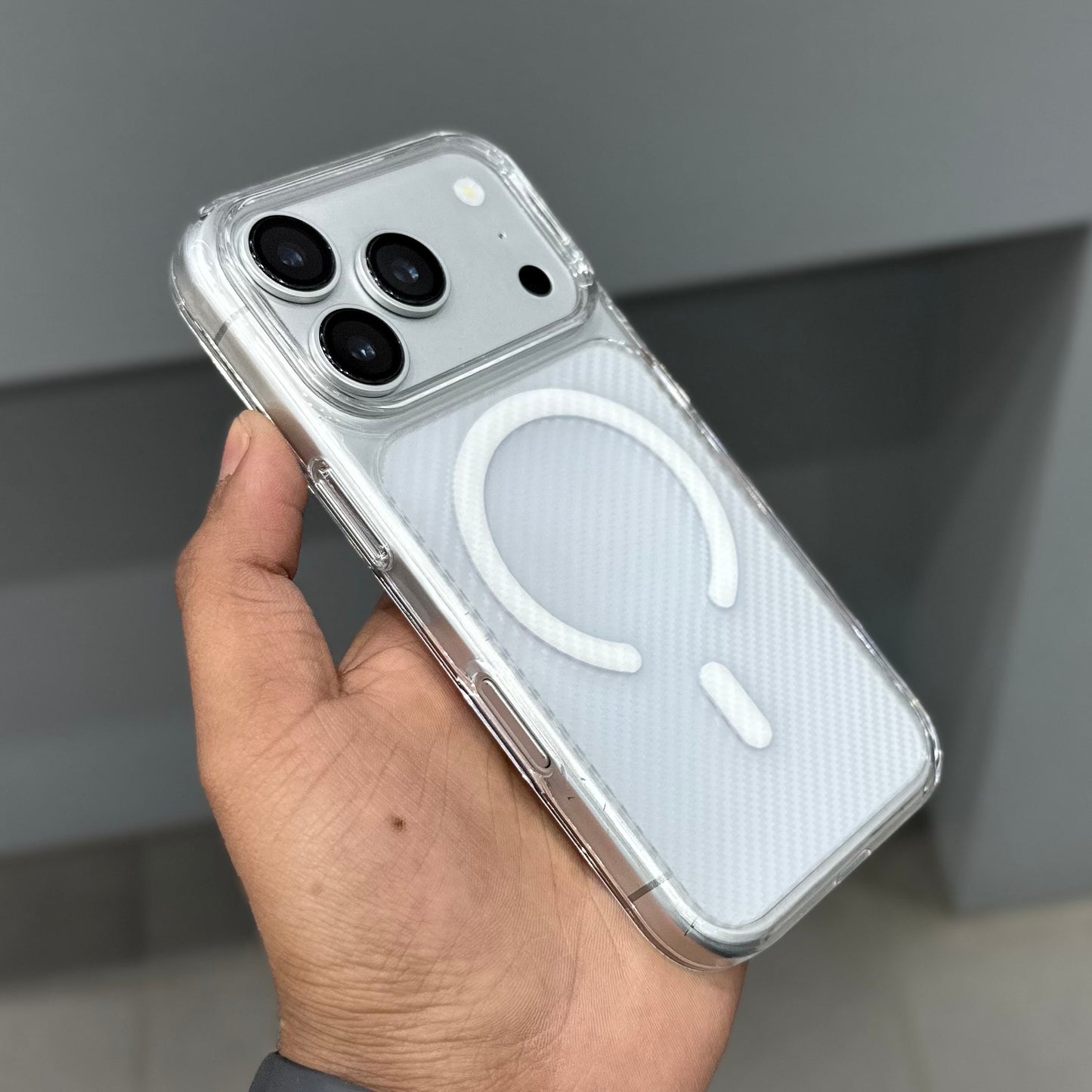 CMAQ CARBON BLOW CASE - TRANSPARENT ( No. 3075 )