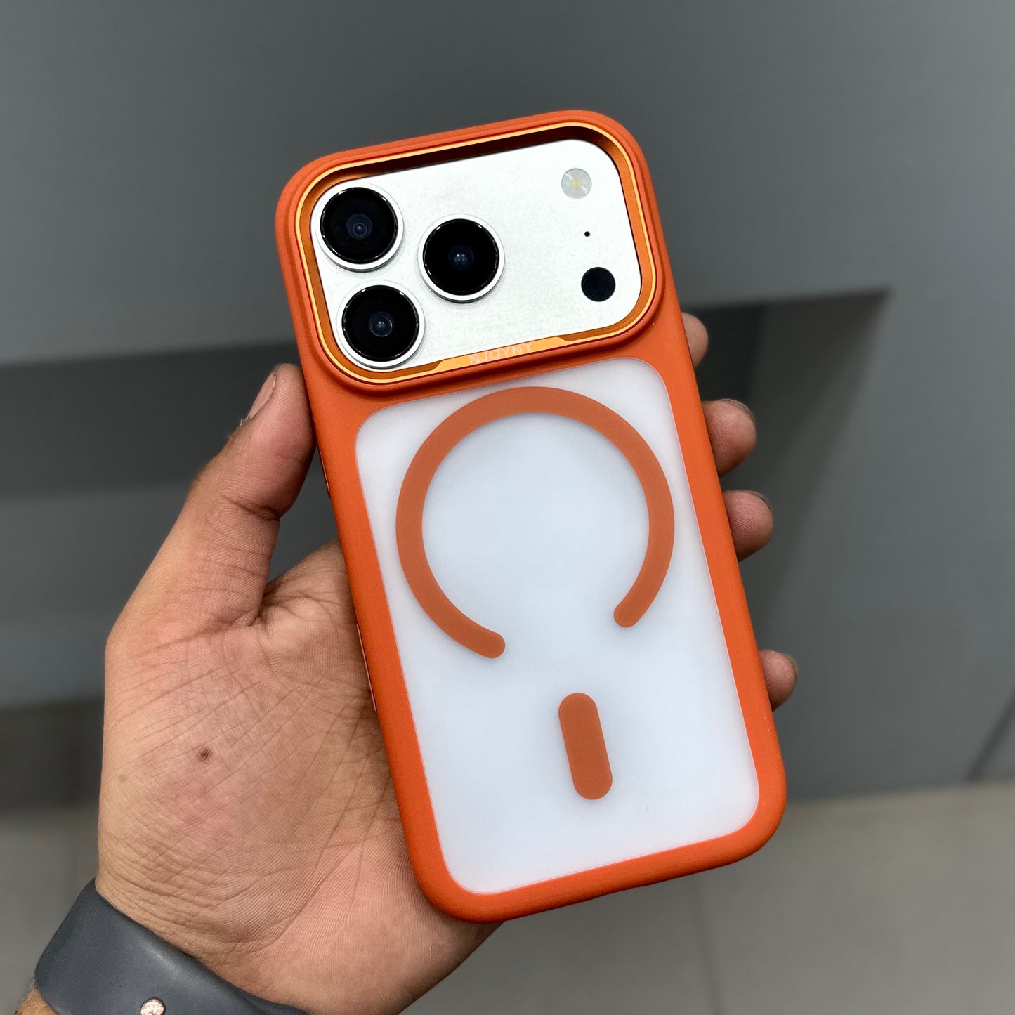 NY FROST NOP CASE - ORANGE ( No. 3051 )