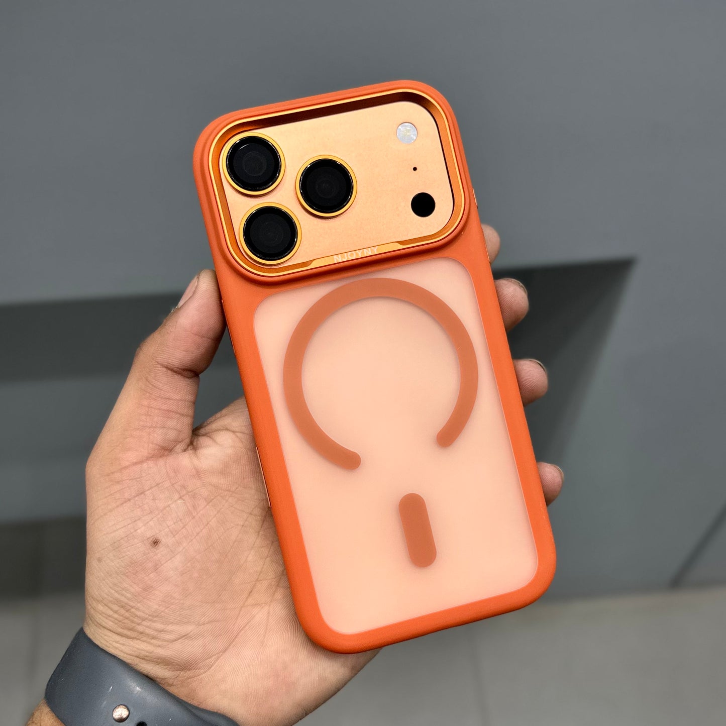 NY FROST NOP CASE - ORANGE ( No. 3051 )
