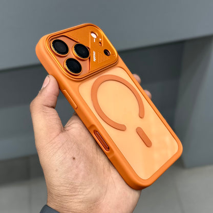 NY ARMOR X MAGSAFE CASE - ORANGE ( No. 3048 )