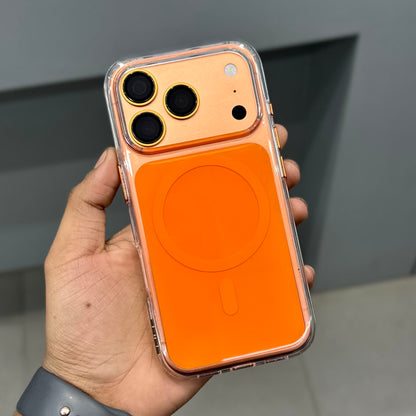 GRIPP NATIVE MAGSAFE CASE - ORANGE ( No. 3034 ) g1