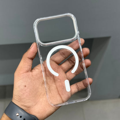 TRANZO BC-154 MAGSAFE CASE - TRANSPARENT ( No. 3040 )