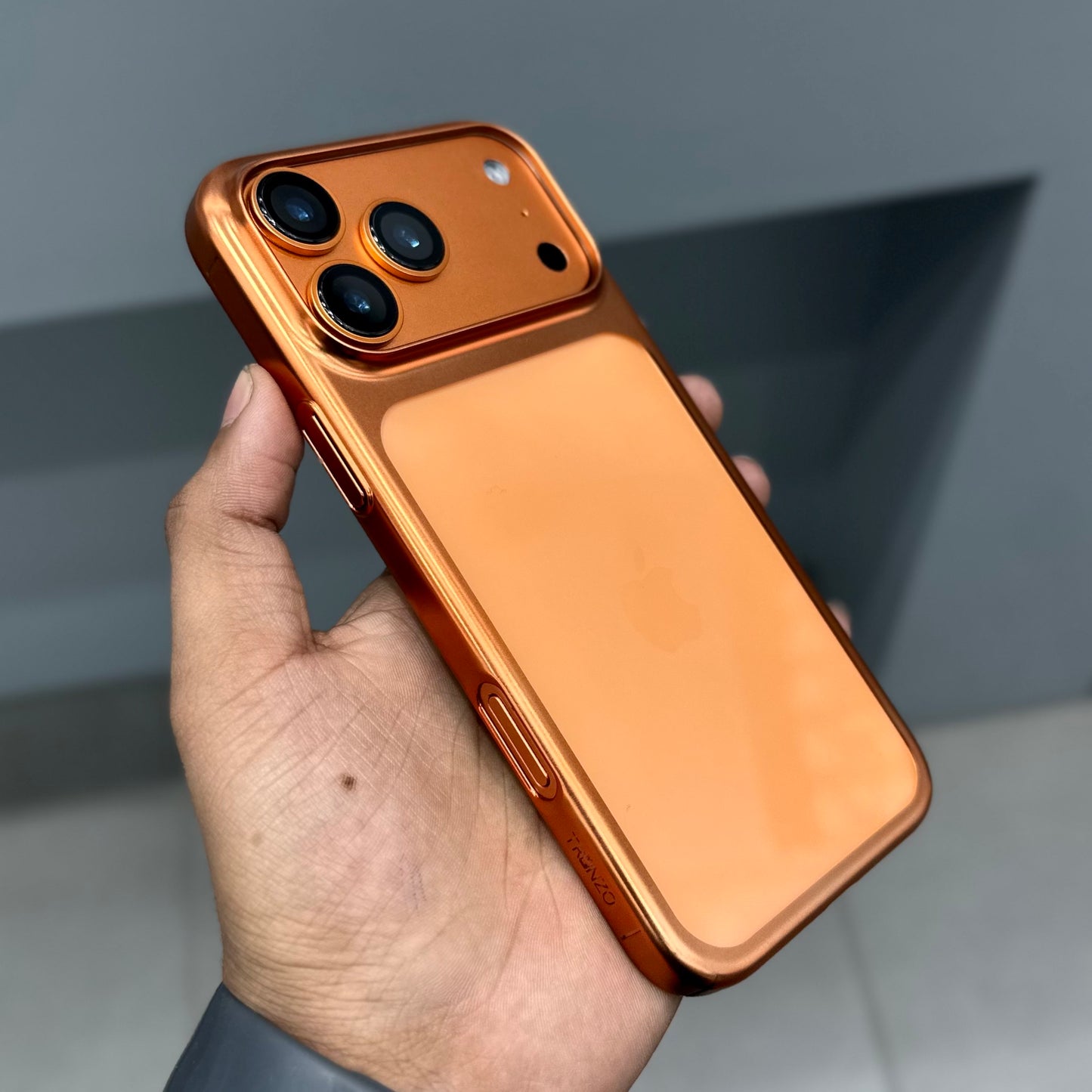 TRANZO SHIELD PRO CASE - ORANGE ( No. 2839 )