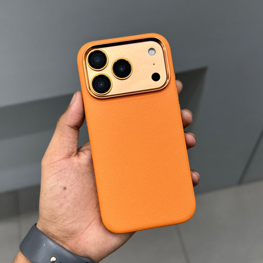 LAZY BOAT UNICON WITH BUTTON MAGSAFE CASE - ORANGE ( No. 2595 )