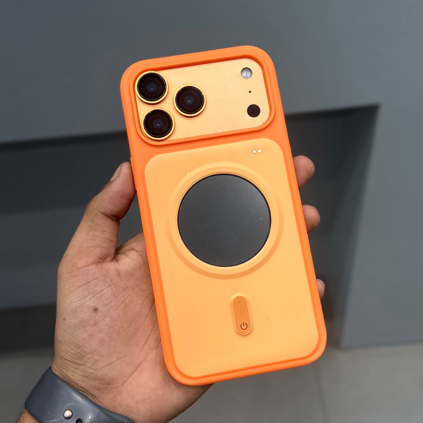 FERE FIT DISPLAY MAGSAFE CASE - ORANGE ( No. 3666 )