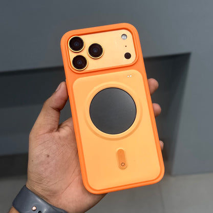 FERE FIT DISPLAY MAGSAFE CASE - ORANGE ( No. 3666 )