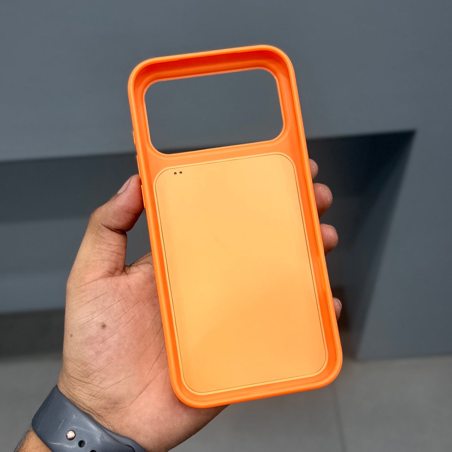 FERE FIT DISPLAY MAGSAFE CASE - ORANGE ( No. 3666 )
