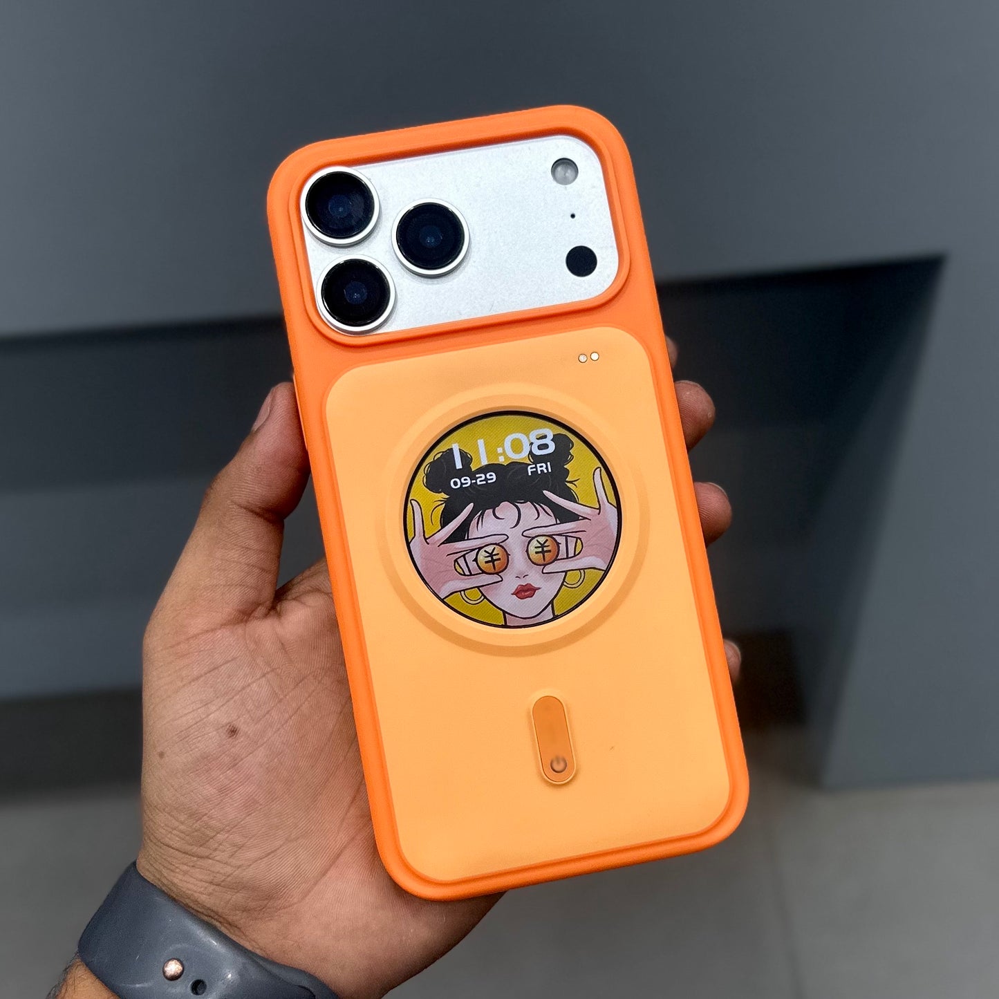 FERE FIT DISPLAY MAGSAFE CASE - ORANGE ( No. 3666 )