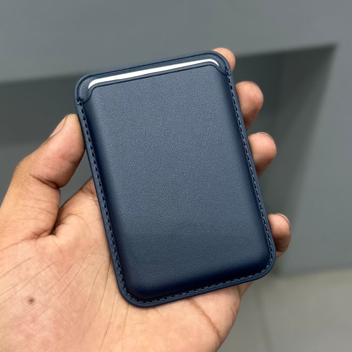 TRANZO MWO 1 MAGSAFE WALLET - BLUE ( No. 3681 )