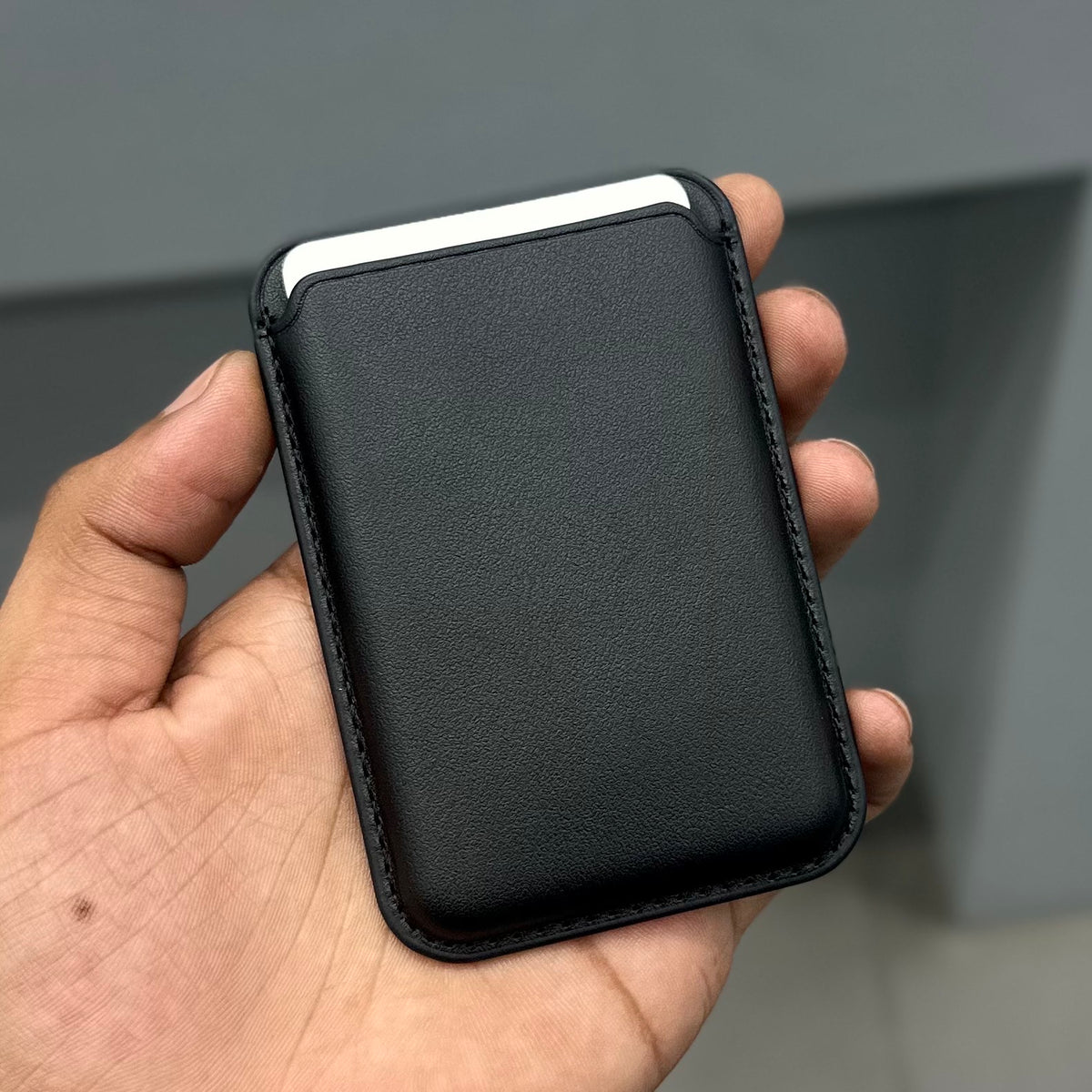 TRANZO MWO 1 MAGSAFE WALLET - BLACK ( No. 3680 )