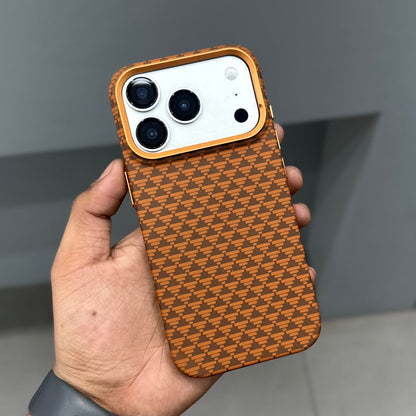 PINKSUN CARBON CASE - ORANGE ( No. 3129 )