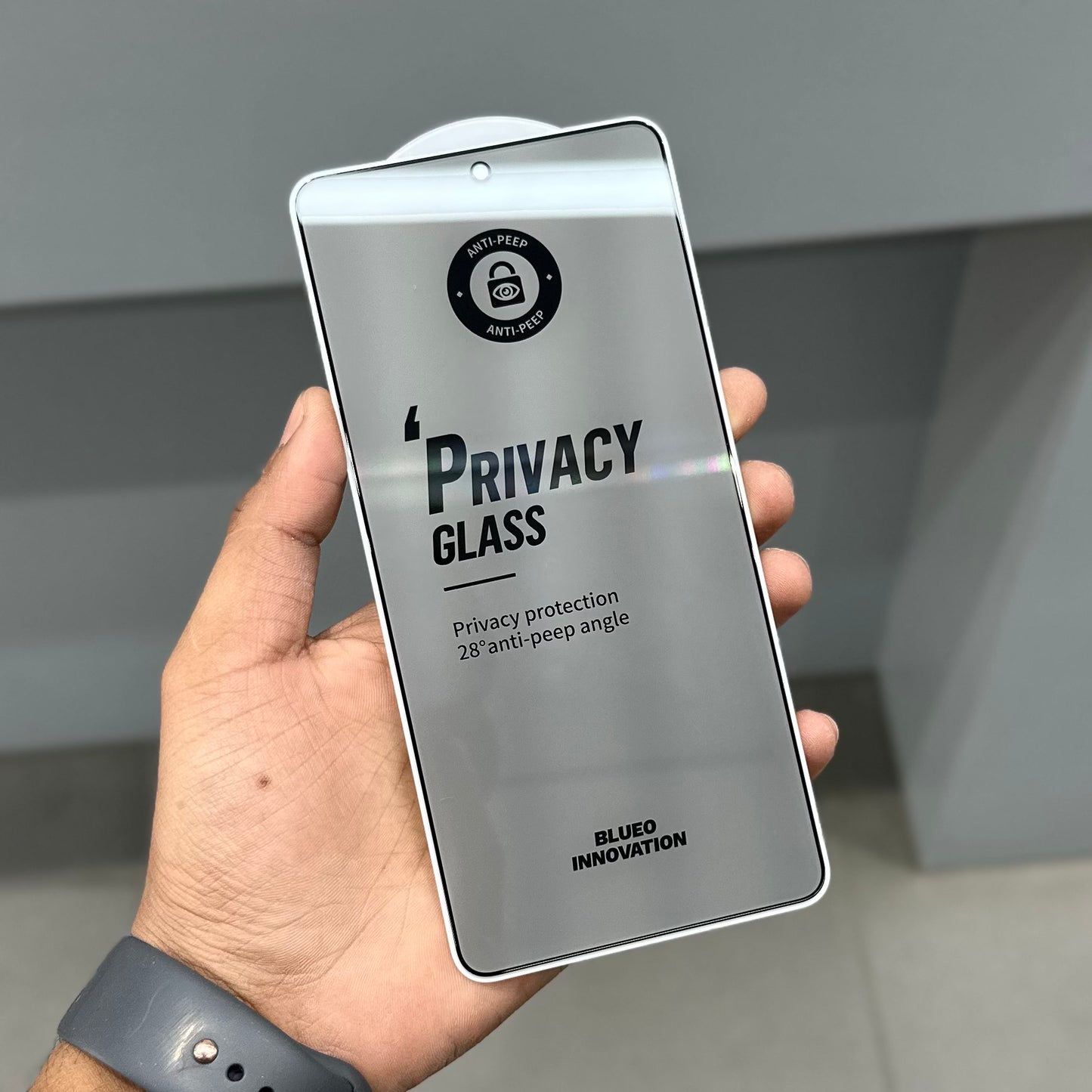BLUEO HD PRIVACY GLASS - ANDROID ( No. 3069 )