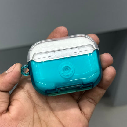 EGGSHELL GAME POD AIRPODS CASE-BLUE ( No. 3472 )