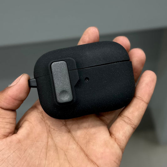 SANDLON AIRPODS CASE - BLACK ( No. 3450 )