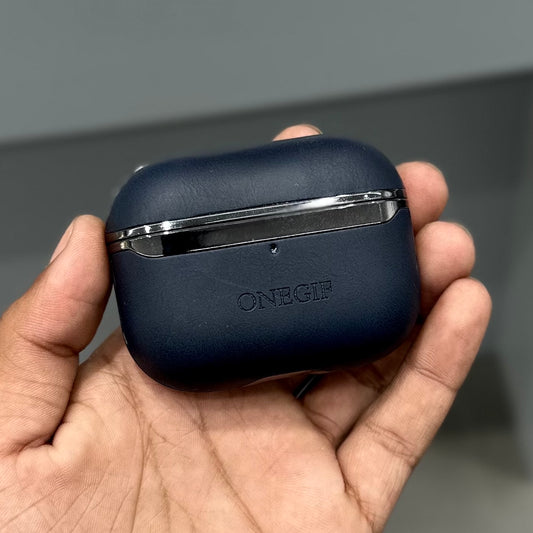 ONE GIF AIRPODS CASE - DARK BLUE 2.0 ( No. 3434 )