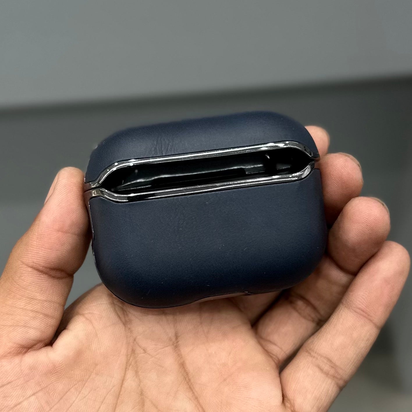 ONE GIF AIRPODS CASE - DARK BLUE 2.0 ( No. 3434 )