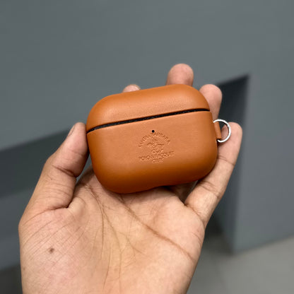SANTA BARBARA OREL AIRPODS CASE - BROWN ( No. 3422 )