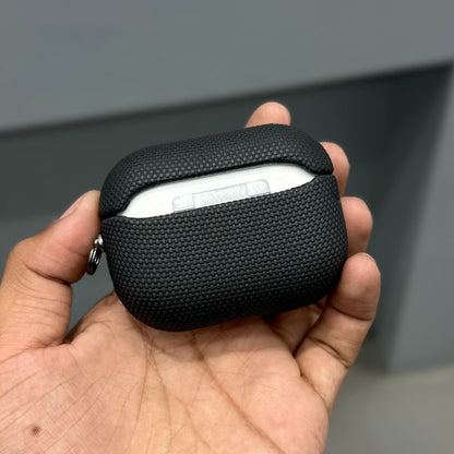 NET AIRPODS CASE - BLACK ( No. 3334 )