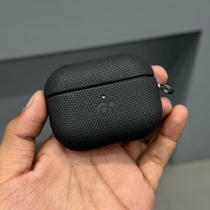 NET AIRPODS CASE - BLACK ( No. 3334 )