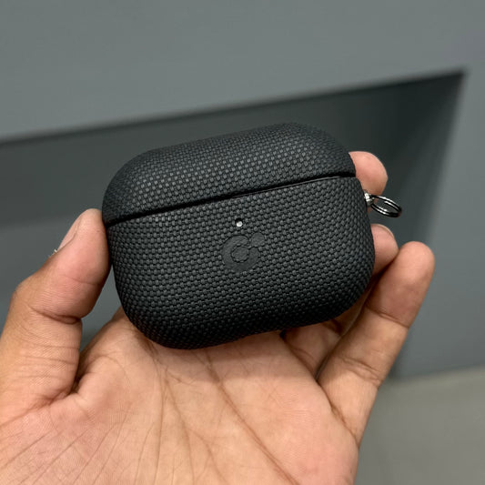 NET AIRPODS CASE - BLACK ( No. 3334 )