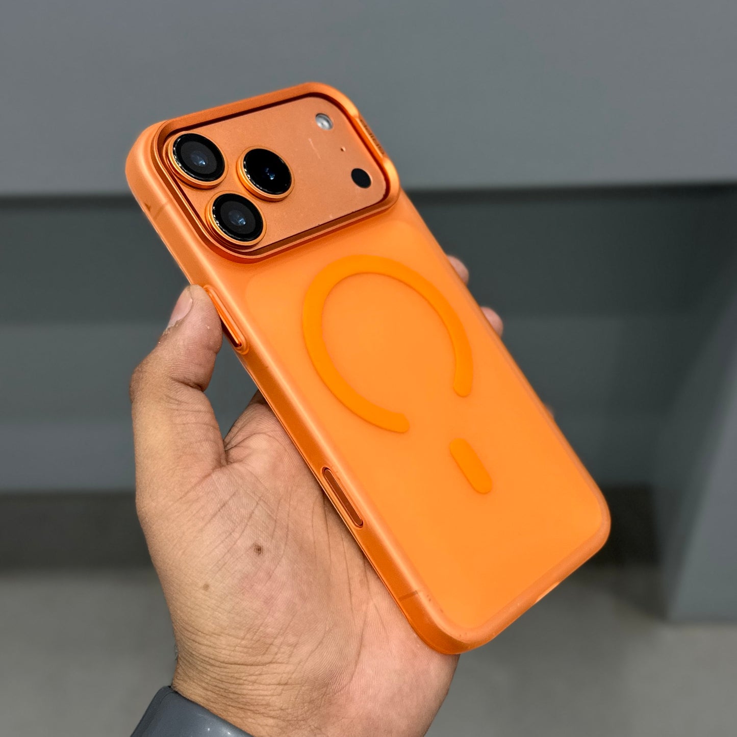 GRIPP GLAM MAGSAFE - ORANGE ( No. 2362 ) g1