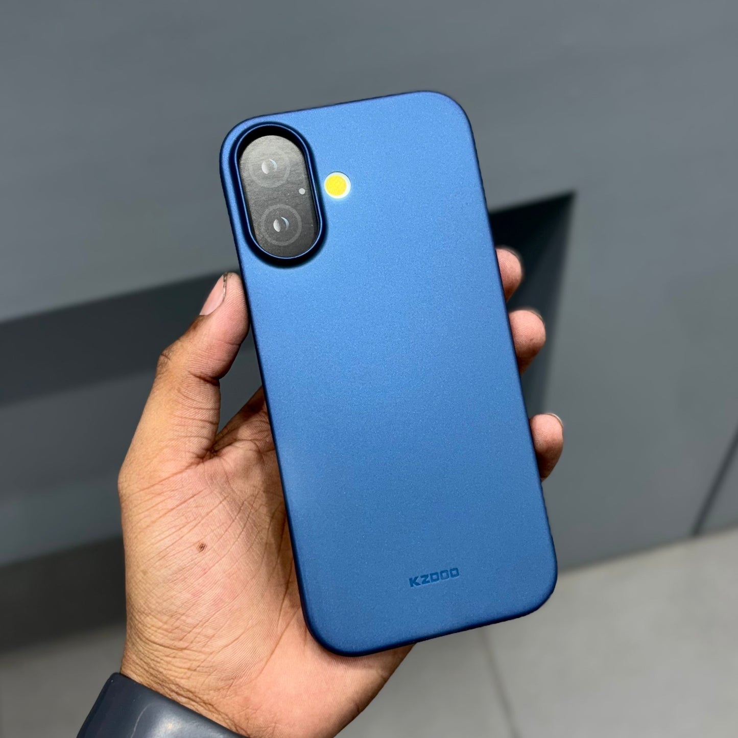 KZDOO AIR SKIN -BLUE ( No. 2368 )